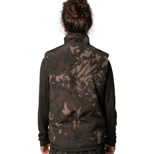 Nash ZT Sherpa Fleece Reversible Body Warmer- Clothing