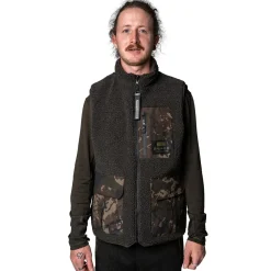 Nash ZT Sherpa Fleece Reversible Body Warmer- Clothing
