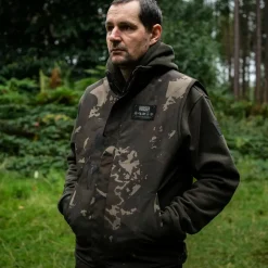 Nash ZT Sherpa Fleece Reversible Body Warmer- Clothing