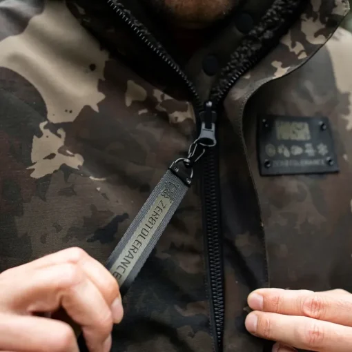 Nash ZT Sherpa Fleece Reversible Body Warmer- Clothing
