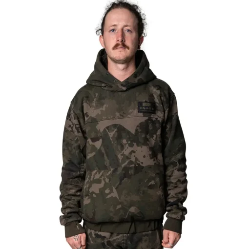 Nash ZT Wind Chill Hoodie Camo- Clothing