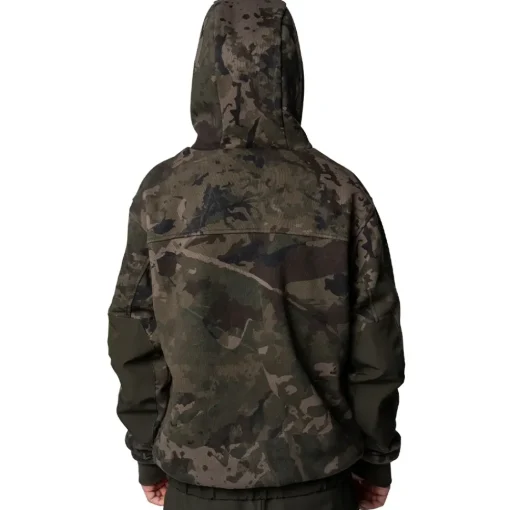 Nash ZT Wind Chill Hoodie Camo- Clothing