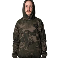 Nash ZT Wind Chill Hoodie Camo- Clothing