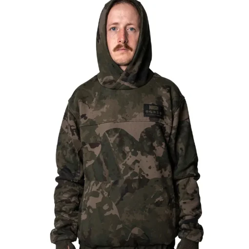 Nash ZT Wind Chill Hoodie Camo- Clothing