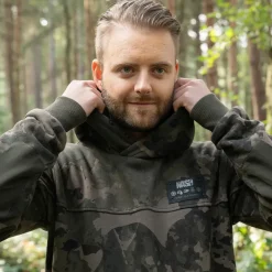 Nash ZT Wind Chill Hoodie Camo- Clothing
