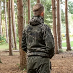 Nash ZT Wind Chill Hoodie Camo- Clothing