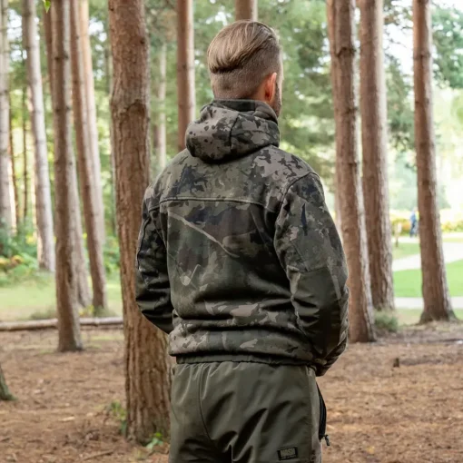 Nash ZT Wind Chill Hoodie Camo- Clothing