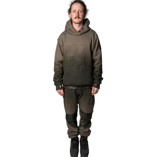 Nash ZT Wind Chill Two Tone Element Hoodie- Clothing