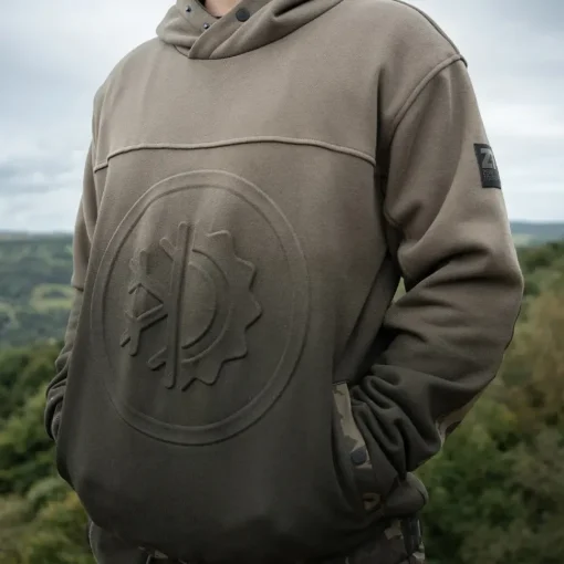 Nash ZT Wind Chill Two Tone Element Hoodie- Clothing