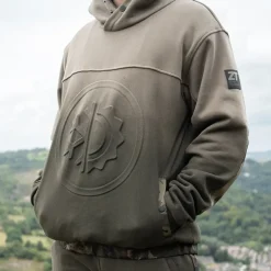 Nash ZT Wind Chill Two Tone Element Hoodie- Clothing