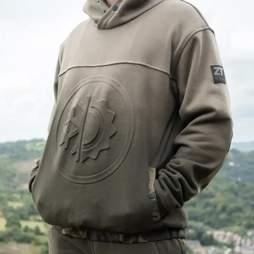 Nash ZT Wind Chill Two Tone Element Hoodie- Clothing