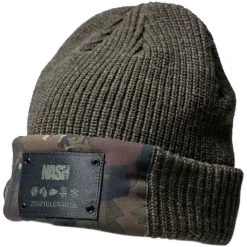 Nash ZT Woolly Panel Hat Camo- Clothing