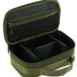 NGT 3 Compartment Rigid Deluxe Lead Bag- Luggage