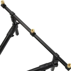 NGT 3 Rod Cross Style Pod With Case- Rod Pods