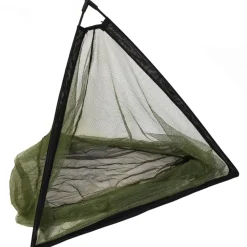 NGT 42" Specimen Two-Tone Mesh Net With Plastic 'V' Block & Stink Bag- Nets