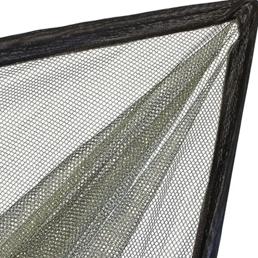 NGT 42" Specimen Two-Tone Mesh Net With Plastic 'V' Block & Stink Bag- Nets