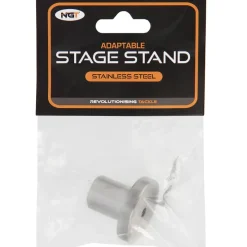 NGT Adaptable Stainless Steel Stage Stand- Rod Support