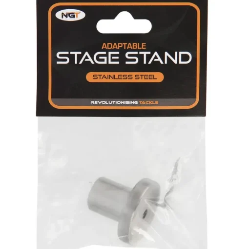NGT Adaptable Stainless Steel Stage Stand- Rod Support