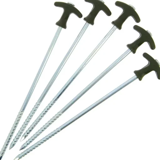 NGT Bivvy Pegs In Case- Bivvies & Shelters