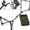 NGT Dynamic 3 Rod Compact Pod Fully Adjustable + Buzz Bars + Case- Rod Pods