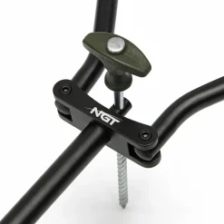 NGT Dynamic 3 Rod Compact Pod Fully Adjustable + Buzz Bars + Case- Rod Pods