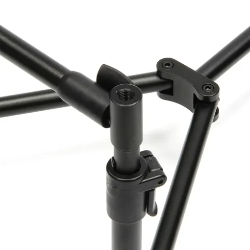 NGT Dynamic 3 Rod Compact Pod Fully Adjustable + Buzz Bars + Case- Rod Pods