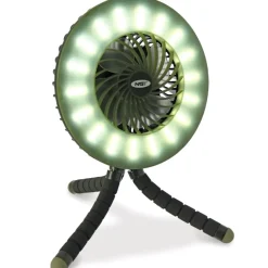 NGT Dynamic Fan + Light + Powerbank- Tech