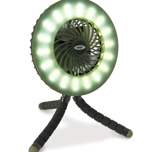 NGT Dynamic Fan + Light + Powerbank- Tech