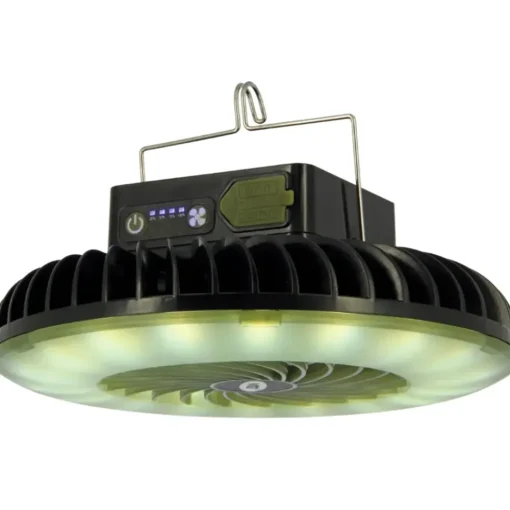 NGT Dynamic Fan + Light + Powerbank- Tech
