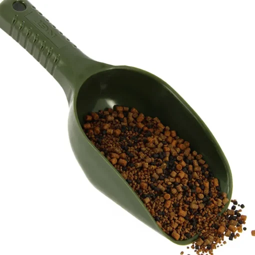 NGT Green Small Baiting Spoon- Bait Accessories