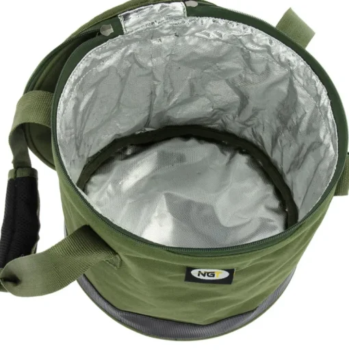 NGT Insulated Collapsable Bait Bin- Luggage