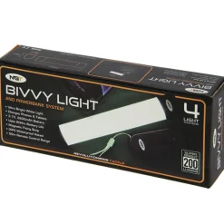 NGT Large Bivvy Light Large & Powerbank System- Lighting