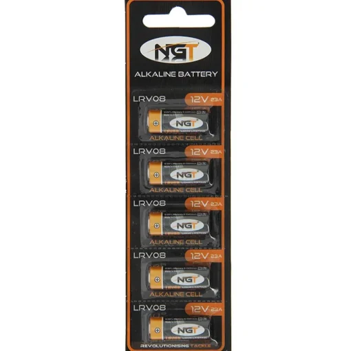 NGT LRV08 Batteries- Bite Alarms