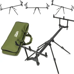 NGT Slider 3 Rod Pod- Rod Pods