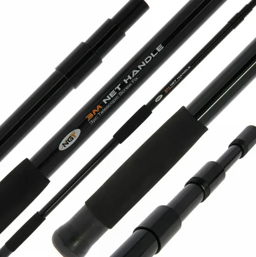 NGT Specimen Screw-Fix Landing Net Handle 3m- Nets