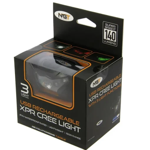NGT XPR Cree Headlamp Light- Lighting