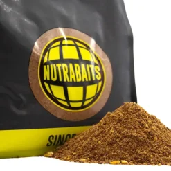 Nutrabaits Big Fish Mix Salmon Caviar & Black Pepper Carpet Fishing Feed- Bait & Additives