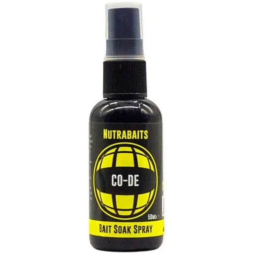 Nutrabaits CO-DE Bait Soak Fishing Spray- Bait & Additives