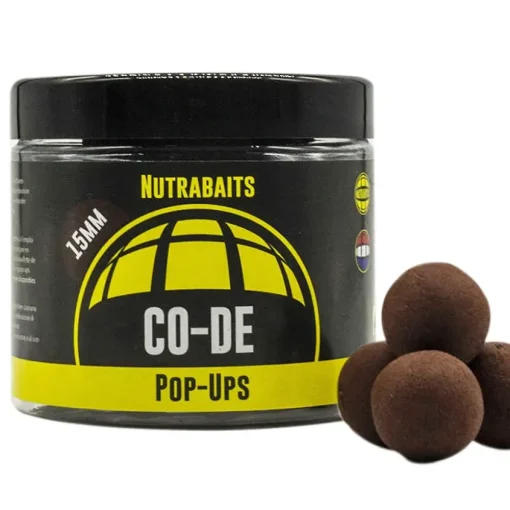 Nutrabaits CO-DE Shelf-Life Pop Ups- Bait & Additives