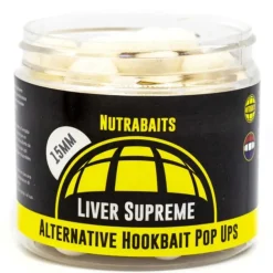 Nutrabaits Liver Supreme Alternative Hookbait Fishing Pop Ups- Bait & Additives