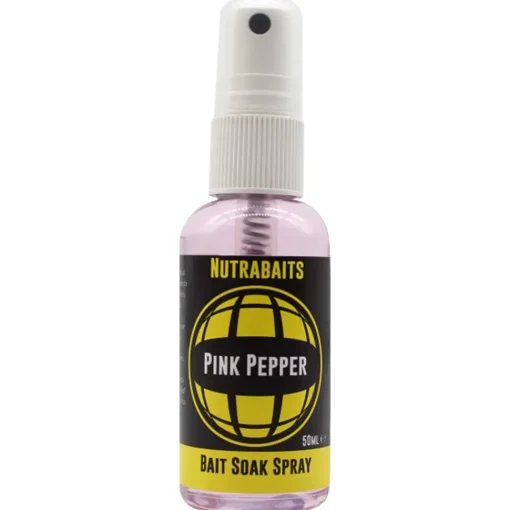 Nutrabaits Pink Pepper Alternative Bait Spray 50ml- Bait & Additives