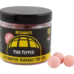 Nutrabaits Pink Pepper Alternative Hookbait Pop Ups- Bait & Additives
