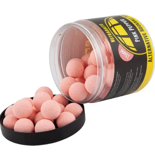 Nutrabaits Pink Pepper Alternative Hookbait Pop Ups- Bait & Additives