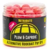 Nutrabaits Plum & Caproic Alternative Hookbait Fishing Pop Ups- Bait & Additives