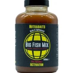 Nutrabaits Salmon Caviar & Black Pepper Big Fish Mix Activator- Bait & Additives