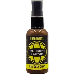 Nutrabaits Trigga Pineapple & N-Butyric High Attract Fishing Spray 50ml- Bait & Additives