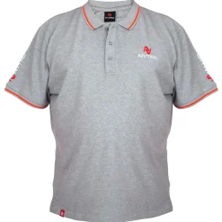 Nytro Light Marl Grey Polo T-Shirt