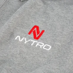 Nytro Light Marl Grey Polo T-Shirt