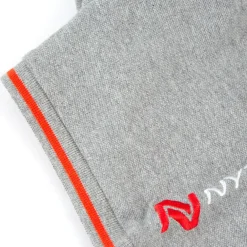 Nytro Light Marl Grey Polo T-Shirt