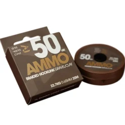 One More Cast OMC AMMO Braided Hooklink 20m- Terminal Tackle
